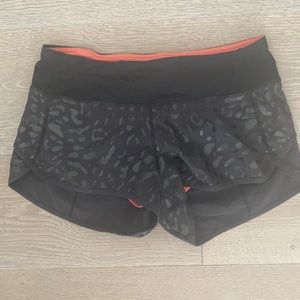 Lululemon running shorts